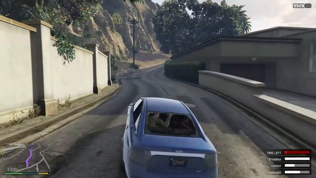 zombie attack in GTA 5 #1 смотреть онлайн