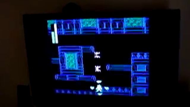 Megaman 9 Cheat - Unlimited lives, Unlimited screws смотреть онлайн