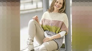 Шикарная подборка джемпер в полоску! Идеи для вдохновения!