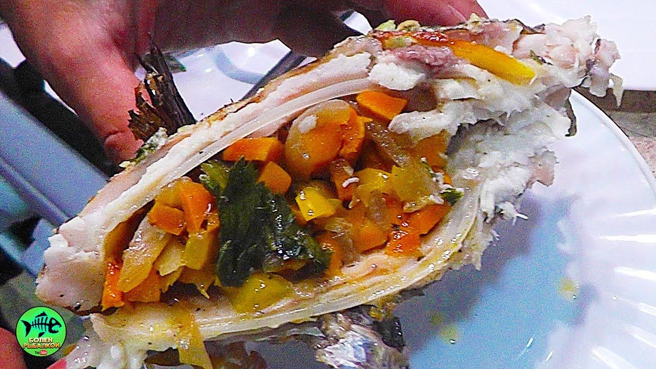 ЗАПЕЧЕНЫЙ ЛЕЩ. ХОЧУ, чтобы Вы это попробовали. Лещ в духовке. смотреть онлайн