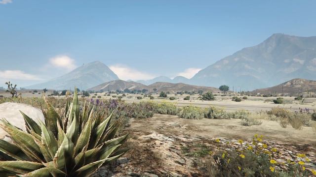 Videos Game Ambience Asmr - (GTA V) Grand Senora Desert | Relaxing Nature Sounds