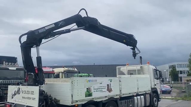 KRAANWAGEN VOLVO FM 400 + HIAB 166 E-3