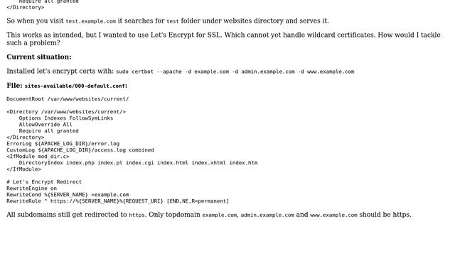 DevOps & SysAdmins: Let's Encrypt with dynamic subdomains смотреть онлайн
