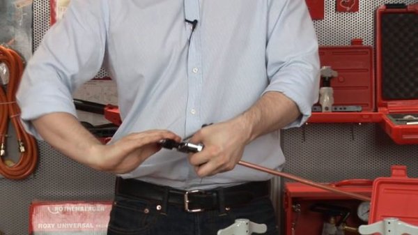 ROTHENBERGER. Урок 5. Вальцовка медной трубы