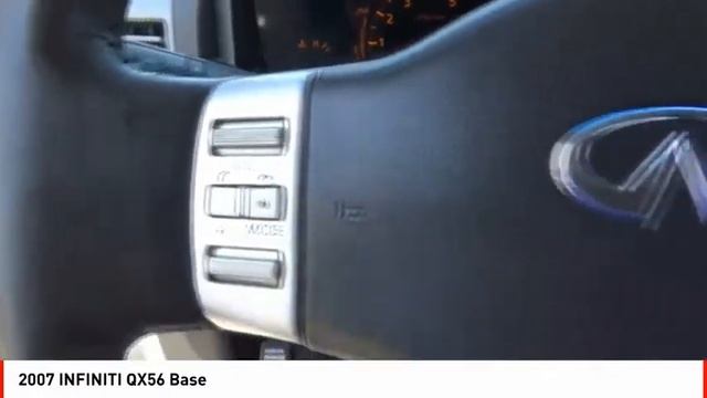 2007 INFINITI QX56 Houston TX G252245B