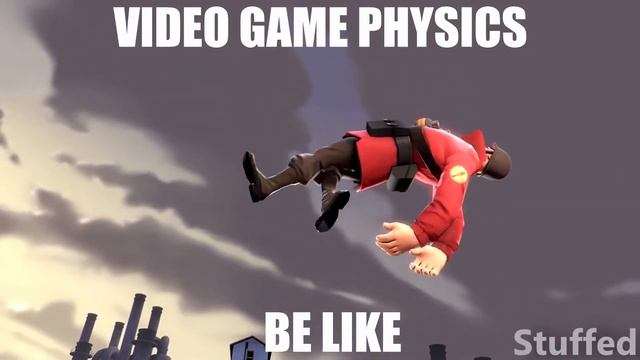 Video game physics be like смотреть онлайн