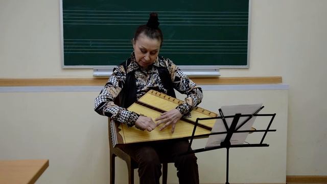 Видео - уроки: Гусли. Повторение для первого класса смотреть онлайн