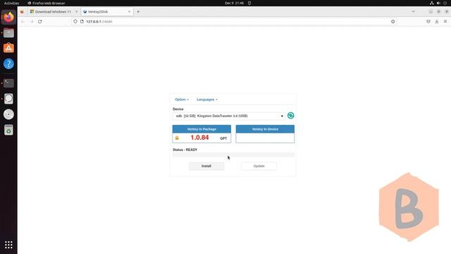 How to Create a Bootable Windows 11 USB in Ubuntu Linux | Create Win 11 Installation Media on Linux смотреть онлайн