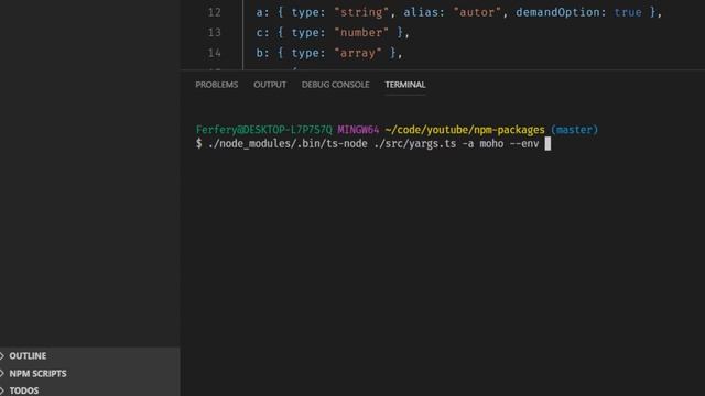 Compile and run typescript file in one step смотреть онлайн