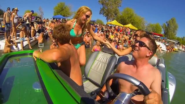 WaterCar Panther - The Most Fun Vehicle on the Planet! - www.WaterCar.com смотреть онлайн