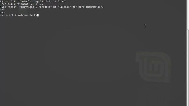 How to Run Python in LinuxMint 18.3 | Python in LinuxMint 18 смотреть онлайн