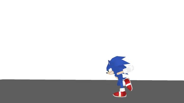 Sonic new model run cycle (stick nodes) смотреть онлайн