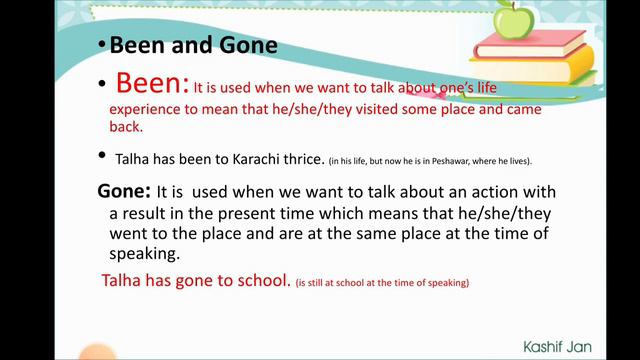 Present Perfect in detail смотреть онлайн