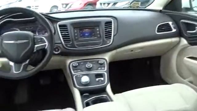 2015 Chrysler 200 San Antonio, Austin, Houston, New Braunfels, Helotes, TX NW11178 смотреть онлайн