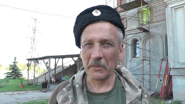 Казаки о Николае 2. Крестный ход 19.05.2019 г ДНР смотреть онлайн