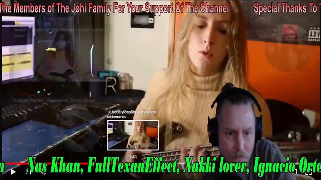 Johi REACTS to Renelia - Amour by the Warning смотреть онлайн