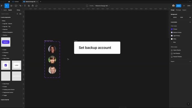How to Design Dialog Components in Fimga | Material Design Component Dialog Tutorial смотреть онлайн
