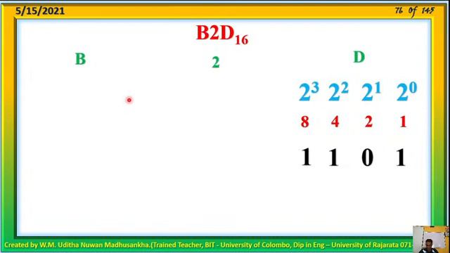 Number System Lesson Part 04 OL ICT Sinhala Medium (Grade 10) смотреть онлайн