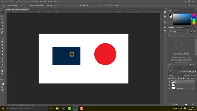How to Resize a Layer in Photoshop CC 2018 - BASIC TUTORIALS смотреть онлайн