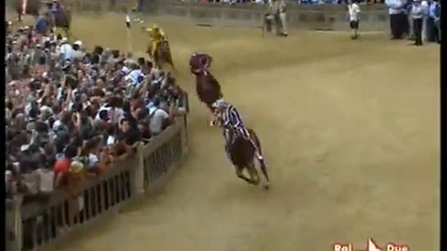 Palio Siena Luglio 2008 смотреть онлайн