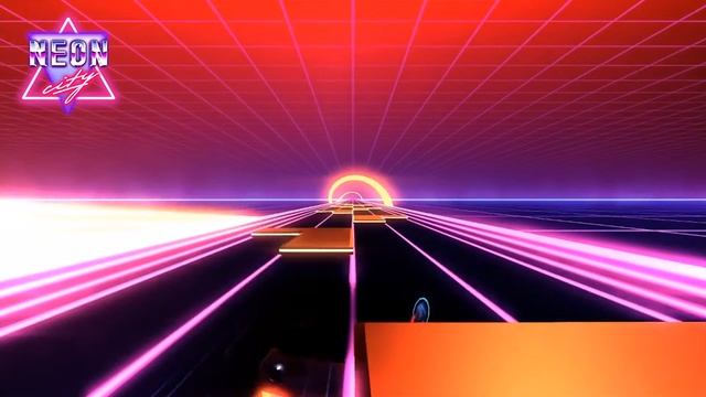 Neon Drive - OLD video game (͠≖ ͜ʖ͠≖)?, with CyberPunk music. ? 80's video game смотреть онлайн