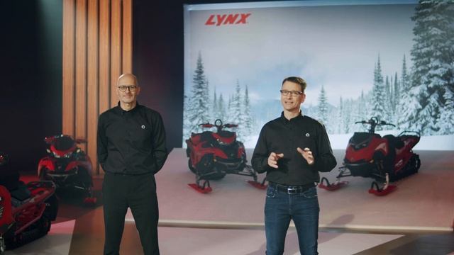 La gamme Lynx 2023 смотреть онлайн