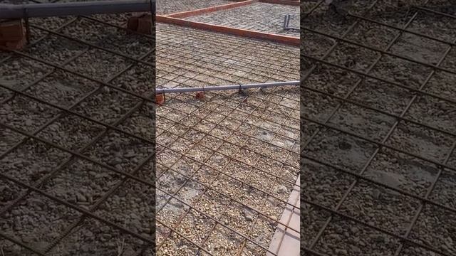 Бетонные полы Армирование полов #бетонирование #полы #стройка #рекомендации #работа #монолит #юг смотреть онлайн