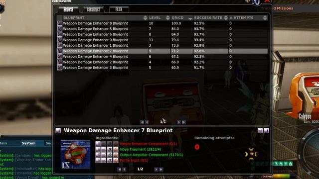 Entropia Universe: FREE Damage Enhancer Crafting Service + Blue Print Farming Service New For 2022! смотреть онлайн