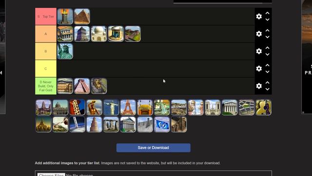 Civ 4 Wonder Tier List and Explanation смотреть онлайн