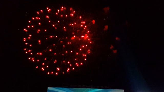 День города в Ангарске. Фейерверк. 27 мая 2016. смотреть онлайн