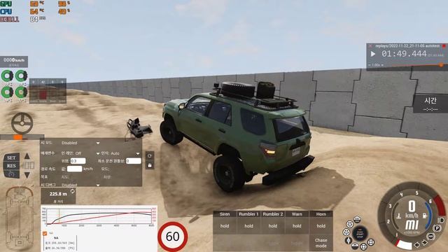 BeamNG Drive Toyota 4Runner TRD Pro Off-Road Extreme Test смотреть онлайн