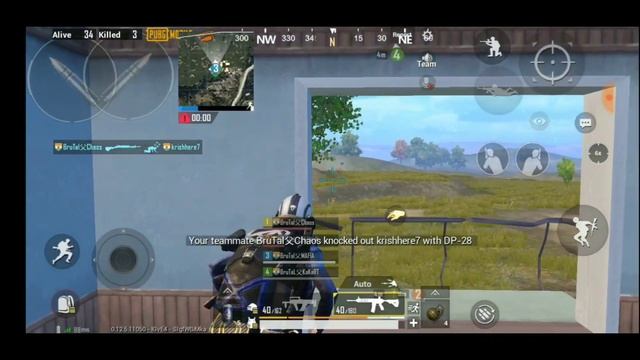 How to squad wipeout secret trick Full rush game play #PUBG_MOBILE смотреть онлайн