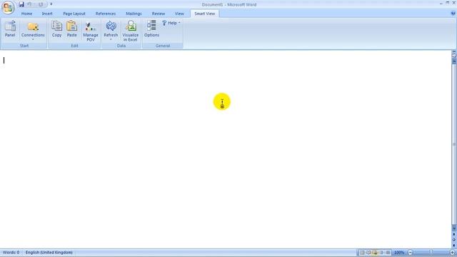 Smart View in Microsoft Office - Smart View Training - 03 смотреть онлайн