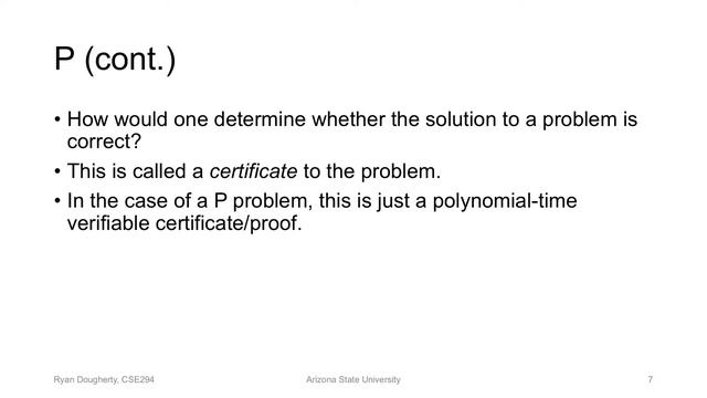 CSE294 Algorithmic Problem Solving 6/15/16: "Intractability Pt. 1: P and NP" смотреть онлайн