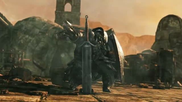 Dark Souls II: Scholar of the First Sin Trailer смотреть онлайн