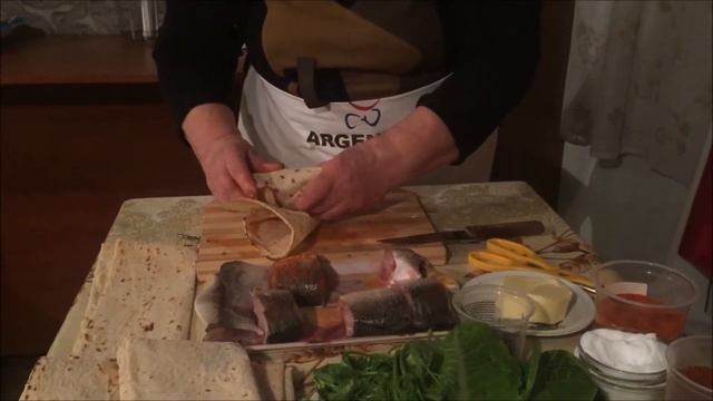 Рыба На Праздничный Стол смотреть онлайн