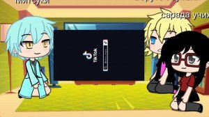 реакция команды Конохомару на Римуру Темпест.