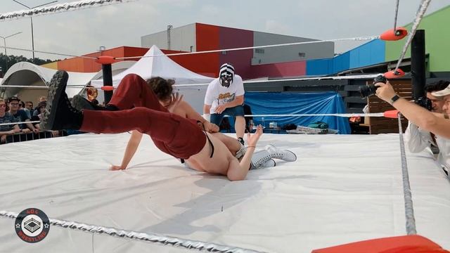 404 WRESTLING - ГикКон 2022 - Михаил Зверев VS Анджело Моретти