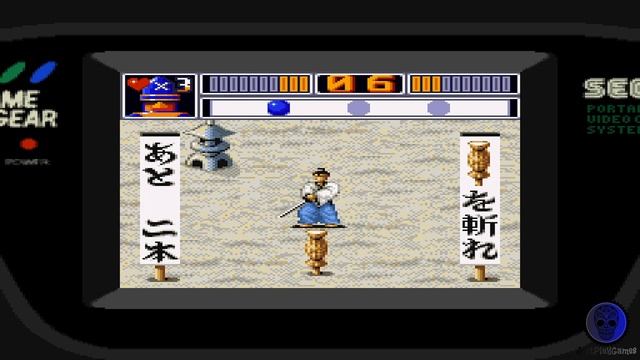 Ichidant R GG Puzzle & Action - Sega Game Gear смотреть онлайн