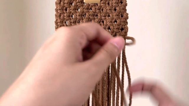 DIY Macrame Mini Bag | Phone Bag | Mini Sling Bag | Easy Tutorial смотреть онлайн