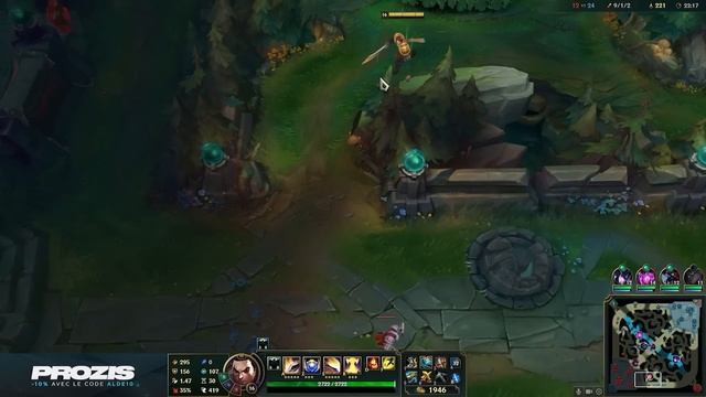 GAREN LE BOUCHER DÉCOUPE LES ENNEMIS смотреть онлайн