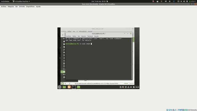 Cómo instalar el Guest Additions de virtualbox en sistemas operativos GNU/Linux #Linux #Ubuntu #GNU смотреть онлайн