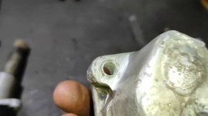 Доработка масляного насоса Москвич.