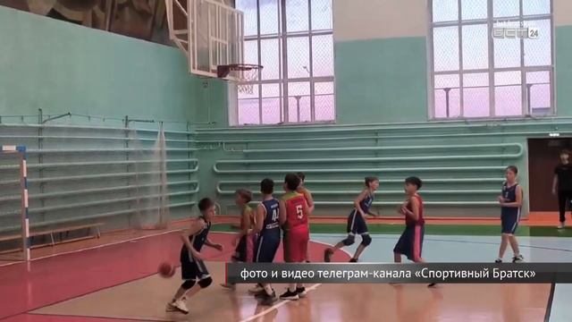 Братские баскетболисты вернулись из Красноярска с победой смотреть онлайн