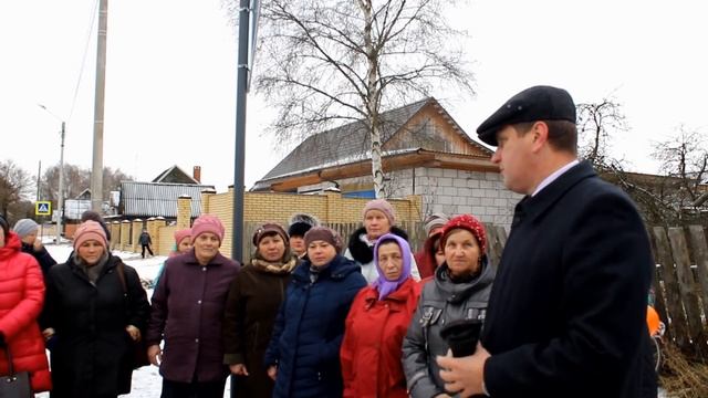 Замгубернатора осмотрел построенный участок дороги Эдазия - Красный Бор смотреть онлайн