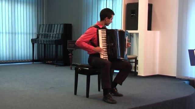 Czardas V. Monti - Martin Jáňa accordion смотреть онлайн