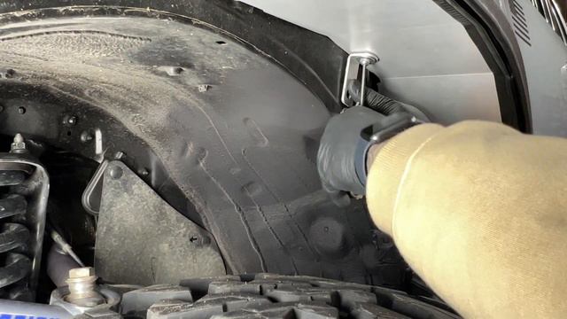 HIGH CLEARANCE FENDER LINER MOD BY C4 FABRICATION смотреть онлайн