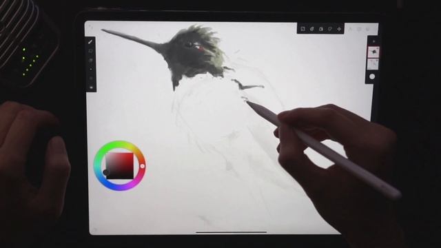 90minsartchallenge #06 on iPad Pro with Infinite Painter смотреть онлайн