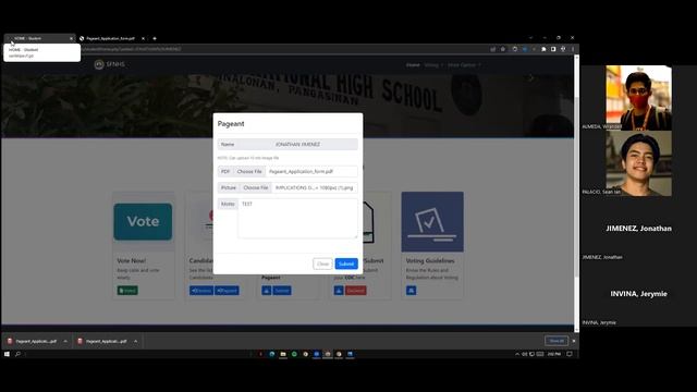 DEMO HYBRID APPLICATION (A VOTING SYSTEM WITH QR CODE SCANNING AND GMAIL NOTIFICATION USING PHP) смотреть онлайн
