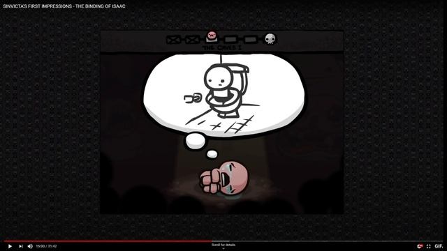 REACTING TO MY VERY FIRST ISAAC RUN EVER смотреть онлайн